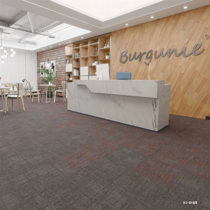 Stain-Resistant Nylon Carpet Tile price