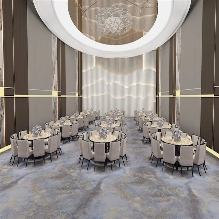 Axminster tæppe til offentlige områder