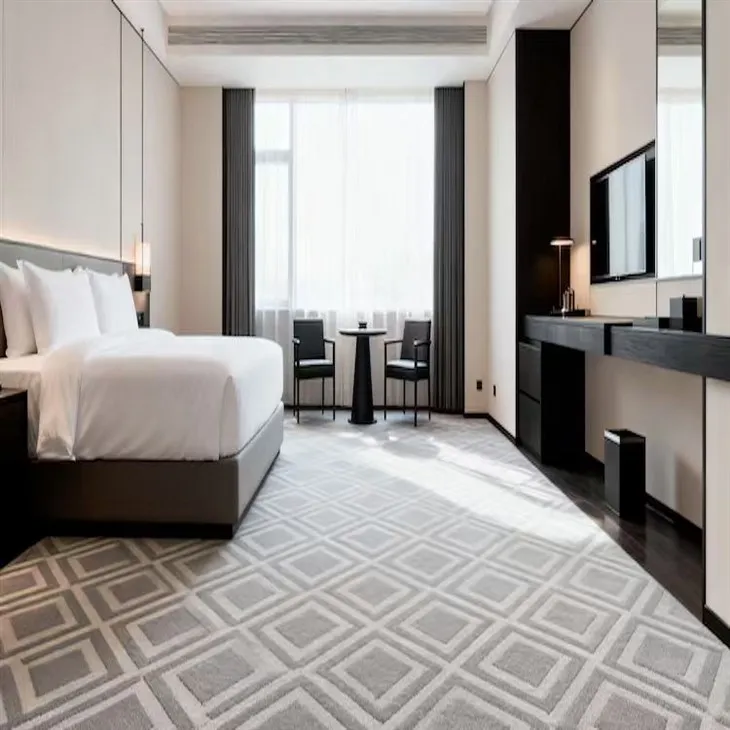 Axminster gæsteværelse tæppe