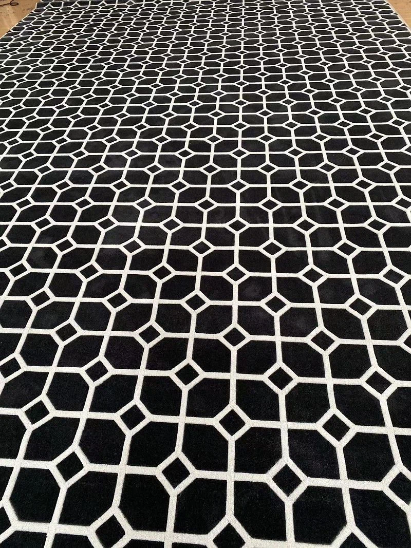 Axminster Carpet with Hand Carving pattern 3 Axminster Carpet with Hand Carving pattern 3