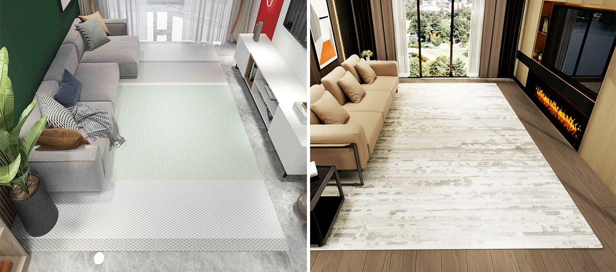 China Residential Loose rug manufacture China Residential Loose rug manufacture