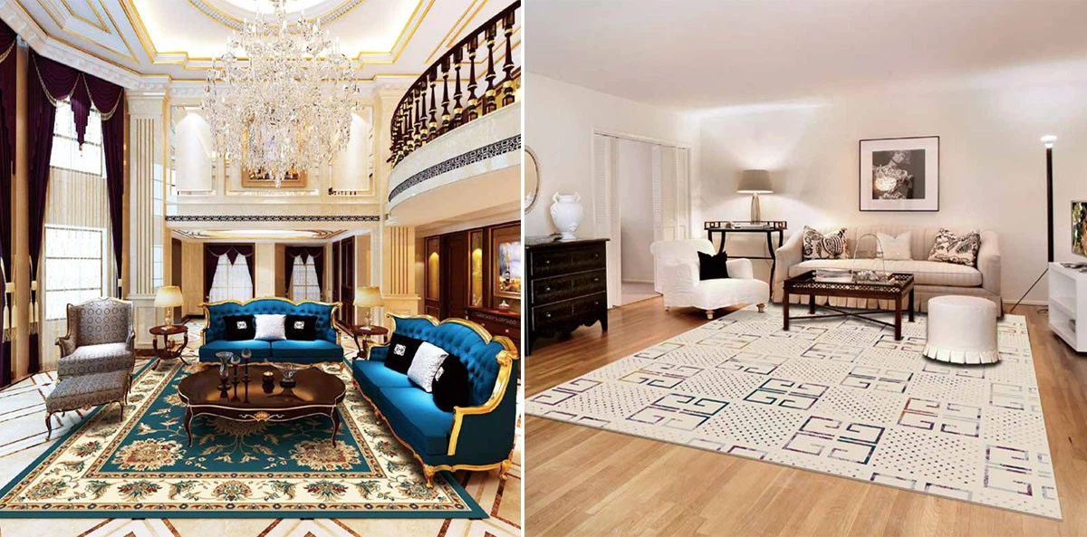 Residential Loose rug quotation Residential Loose rug quotation